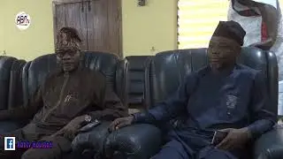 EJIGBO KILLING: GOVERNMENT DELEGATION VISITS OGIYAN PALACE, SCENES OF THE INCIDENT.