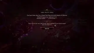 Dying to Uber Abberoth over and over