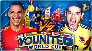 FIFA 18: YOUnited World Cup Viertelfinale vs. PaatoFIFA 🔥