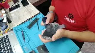 Troca do Vidro Samsung S7 Flat