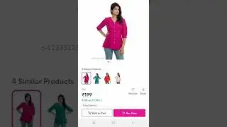 Meesho Tops Under Rs 199 #shorts #trendingshorts