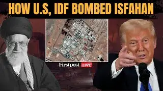 Israel Iran War LIVE: WATCH How IDF Attacked Isfahan Nuclear Site Before Trump Bombed Iran | Israel