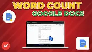 How to See Word Count in Google Docs