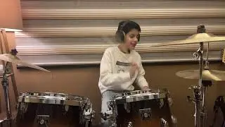 Death & All His Friends - Coldplay - Drum Cover [By 11yr old drummer]