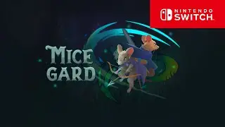 MiceGard &mdash; Launch Trailer &mdash; Nintendo Switch
