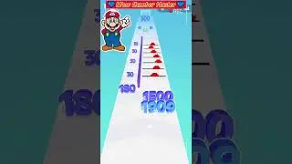 Number Master️🎉#shorts #numberrun #numbermaster #funnyvideo