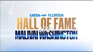 USTA Florida Hall Of Fame: MaliVai Washington
