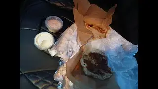 Cheesy Dipping Burritos - Taco Bell | Food Review