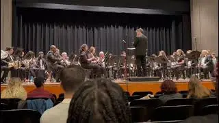 &ldquo;First Suite in E-flat Major&rdquo; Mvmt 1-2 : Brooklyn College Wind Ensemble Concert