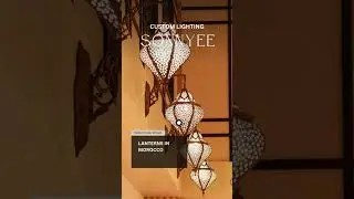 Morocco lamp