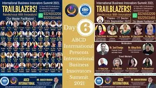 ABCD International Presents International Business Innovators Summit 2021