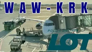 Trip Report: LOT Polish Airlines Embraer 190 Warsaw-Krakow