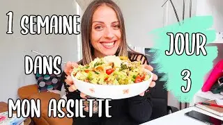 UNE SEMAINE DANS MON ASSIETTE - MERCREDI ** Cream cheese vegan & galettes garnies