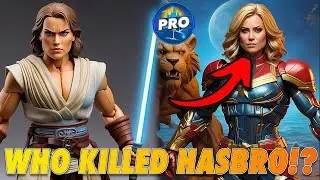 Hasbro on Edge of Collapse! Disney Brands, Star Wars and Marvel, Put Toy Org at Brink of Bankruptcy!