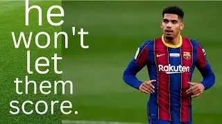 Ronald Araujo is best at RIGHT BACK