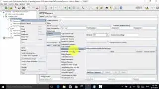 Apache JMeter Web Performance Test Using Dynamic Data Set