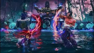 CLASH OF LEGACY OUTFITS IN T8 - JIN T4 VS HEIHACHI T2
