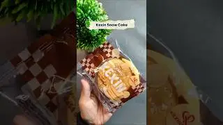Snow Cake beli di pojok kanan atas