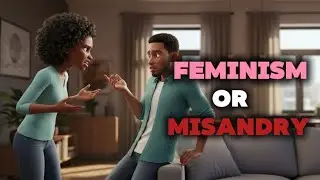Feminism or Misandry? The Truth Nobody Wants to Talk About #feminism #faithpodcast #mustwatch 