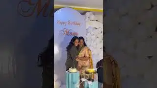 Deepti sunaina mother birthday celebration #deeptisunaina #ytshorts