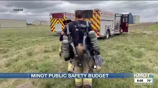 Minot Police, Fire weigh tough budget decisions for 2026