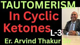 Which cyclic compound can show tautomerism!