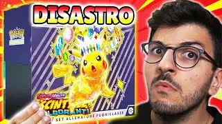 DISASTRO per SCINTILLE FOLGORANTI!? CARTE POKEMON