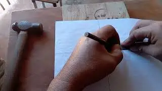como fazer molde para bainha tradicional... Parte 01..