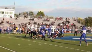 Isaiah Johnson chipman Football Highlights '16