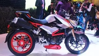 Hero XF3R Concept Unveiled | Auto Expo 2016