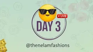 🔴3 / 75 Days stiching challenge 🙂✨