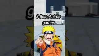 3 Best anime Games #animegames #narutogames #sololevelingarise