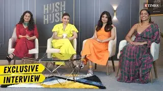 Juhi Chawla, Soha Ali Khan, Kritika Kamra, And Shahana Goswami Get CANDID On HUSH HUSH, Social Media