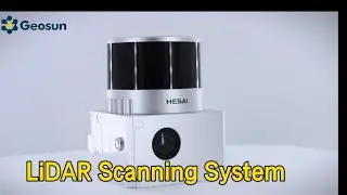 UAV LiDAR Scanning System 3D Mapping Tower Modeling Aluminum Alloy