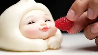 Cute Face Babay Eating ASMR
