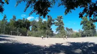 Trick play. Fake end-around pass