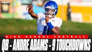 🔥🏈 HIGHLIGHTS | Tennessee’s Hottest QB? Andre Adams TORCHES Defense for 9 TDs! 😳