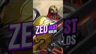 ZED BEST Itens & Runes, Wild Rift #wildrift #leagueoflegends #zed #shorts