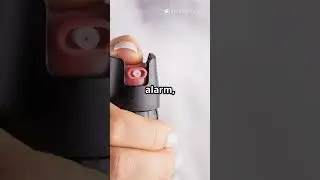 This Tiny Keychain Could Save Your Life at Night #selfdefense #safetykit #womensafety #pepperspray