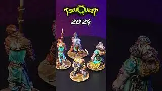 Heroquest VS Tseuquest ZOMBIES - Who did it best?