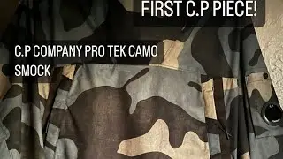 C.P COMPANY PRO-TEK SMOCK CAMO  REVIEW