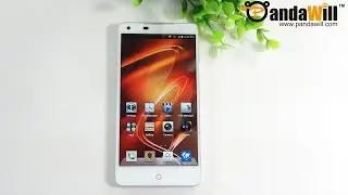 ZTE Nubia Z5 NX501 Smartphone Hands On - Snapdragon 600 NFC