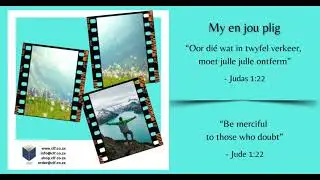 #DailyInspiration - Saai die Goeie saad (23 Desember)