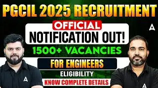 PGCIL 2025 Recruitment: 1500+ Engineer Vacancies | Eligibility, Age, Apply Dates