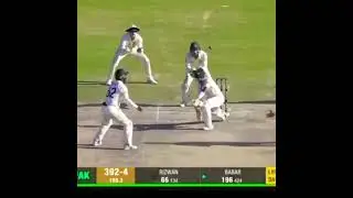 Babar Azam out at 196, crowd reaction 🤞😭#ausvspak2022 #babarazam #wicket #double #century #pakvsaus