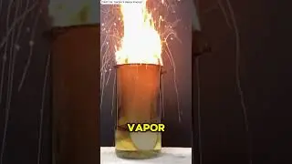 Why Water Won't Stop An Oil Fire