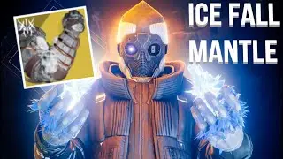 ICEFALL MANTLE - NEW Titan Exotic Gauntlet Review - Destiny 2 Beyond Light