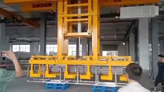 Warehouse intelligent grab crane