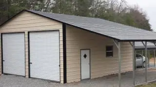 Three Styles Regular Frame, A-Frame o Box-Eve, Vertical Roof
