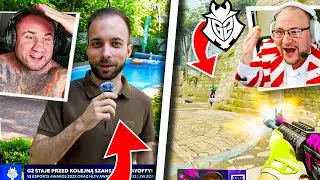SZELIGA O PAROBKACH IZAKA! 😱 KINO W MECZU G2! 😂 HADES BRAK FORMY!